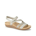 ベアトラップス レディース サンダル シューズ Women's Jinna Wedge Sandals Champagne