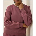 パクト レディース パーカー・スウェットシャツ アウター Women's Organic Cotton Cloud Brushed Fleece Crew Sw...