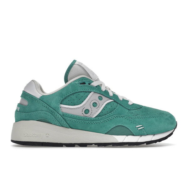 Saucony サッカニー メンズ スニーカー 【Saucony Shadow 6000 Premium Suede】 サイズ US_11(29.0cm) Green