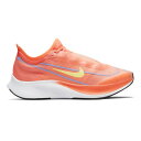 Nike ナイキ レディース スニーカー 【Nike Zoom Fly 3 Bright Mango (Women's)】 サイズ US_5.5(22.5cm) Bright Mango/Purple Pulse-White-Light Citron