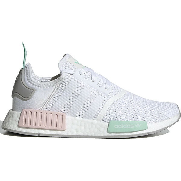 adidas アディダス レディース スニーカー 【adidas NMD R1 White Grey Mint (Women's)】 サイズ US_9.5(26.5cm) Cloud White/Grey Two/Clear Mint(4)