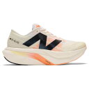 New Balance ニューバランス レディース スニーカー 【New Balance FuelCell SuperComp Elite v4 White Angora Hot Mango (Women's)】 サイズ US_W_12 White/Angora/Hot Mango
