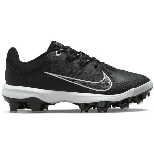 Nike ナイキ レディース スニーカー 【Nike Hyperdiamond 4 Pro MCS Black Pure Platinum White (Women..