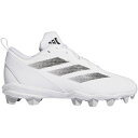 adidas アディダス レディース スニーカー 【adidas Adizero Instinct Molded Cloud White Core Black Team Light Grey (Women's)】 サイズ US_W_12.5 Cloud White/Core Black/Team Light Grey(4)