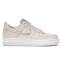 Nike ナイキ レディース スニーカー 【Nike Air Force 1 Low Pink Iridescent (Women's)】 サイズ US_W_12 Barely Rose/Barely Rose-White(4)