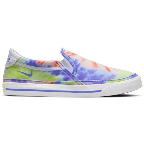 Nike ナイキ レディース スニーカー 【Nike Court Legacy Print Slip On Tie-Dye (Women's)】 サイズ U..
