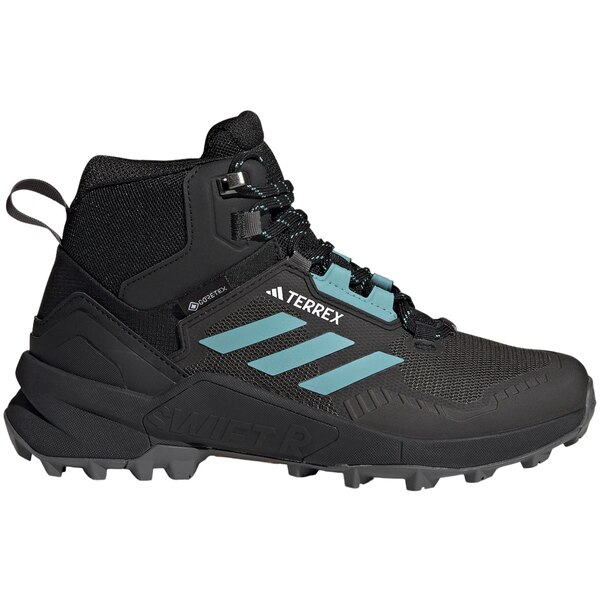 adidas アディダス レディース スニーカー 【adidas Terrex Swift R3 Mid Gore-Tex Core Black Mint To..