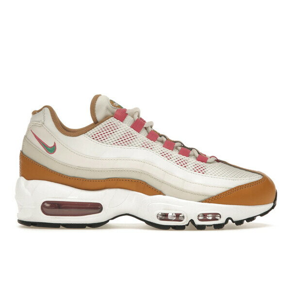 Nike ナイキ レディース スニーカー 【Nike Air Max 95 Powerwall White Wheat (Women's)】 サイズ US_..