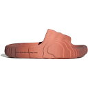 adidas アディダス レディース スニーカー 【adidas Adilette 22 Wonder Clay】 サイズ US_7(24.0cm) Wonder Clay/Wild Sepia/Core Black(4)