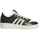 adidas アディダス レディース スニーカー 【adidas Rivalry 86 Low Core Black Ivory Mesa (Women's)】 サイズ US_9(26.0cm) Core Black/Ivory/Mesa(4)