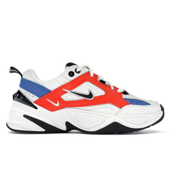 Nike ナイキ レディース スニーカー 【Nike M2K Tekno White Black Orange (Women's)】 サイズ US_6.5(23.5cm) Summit White/Black-Team Orange