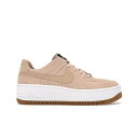 Nike ナイキ レディース スニーカー 【Nike Air Force Sage Low Beige Suede (Women's)】 サイズ US_W_12...