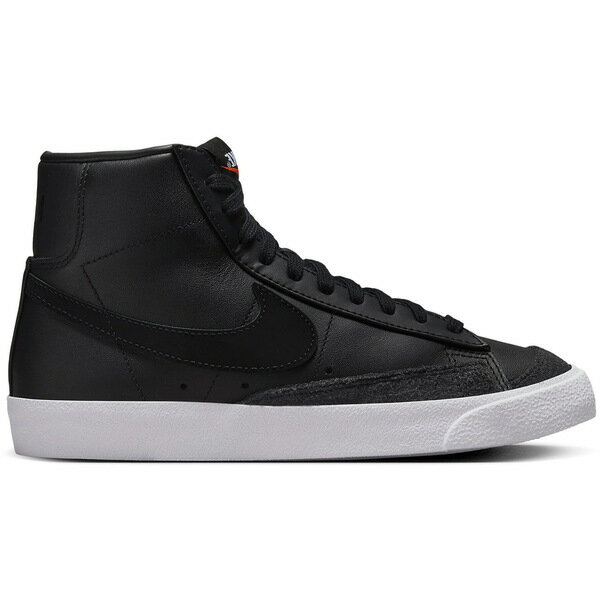 Nike ナイキ レディース スニーカー 【Nike Blazer Mid 77 Vintage Black White (Women's)】 サイズ US_7(24.0cm) Black/White