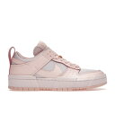 Nike ナイキ レディース スニーカー 【Nike Dunk Low Disrupt Light Soft Pink (Women's)】 サイズ US_W_10 Light Soft Pink/Pale Coral(4)