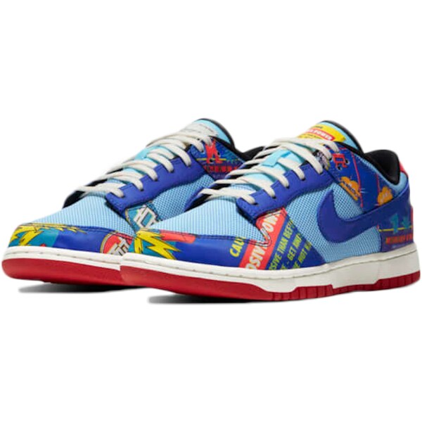 Nike ナイキ レディース スニーカー 【Nike Dunk Low Chinese New Year Firecracker (2021) (Women's)..