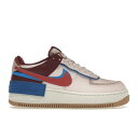 Nike ナイキ レディース スニーカー 【Nike Air Force 1 Low Shadow Light Soft Pink Team Red Blue ...