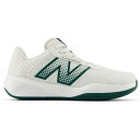 New Balance ニューバランス レディース スニーカー 【New Balance 696v6 White Marsh Green (Women's)】 サイズ US_8.5(25.5cm) White/Marsh Green(4)