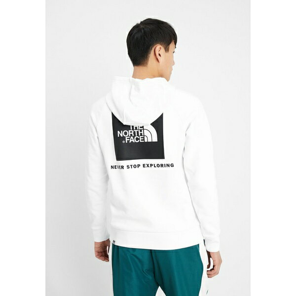 ノースフェイス メンズ パーカー・スウェットシャツ アウター RAGLAN HOODIE - Sweatshirt - white