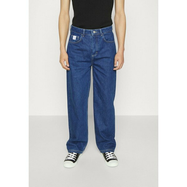 ホルツワイラー メンズ カジュアルパンツ ボトムス NEPTUNE HANGER - Relaxed fit jeans - blue