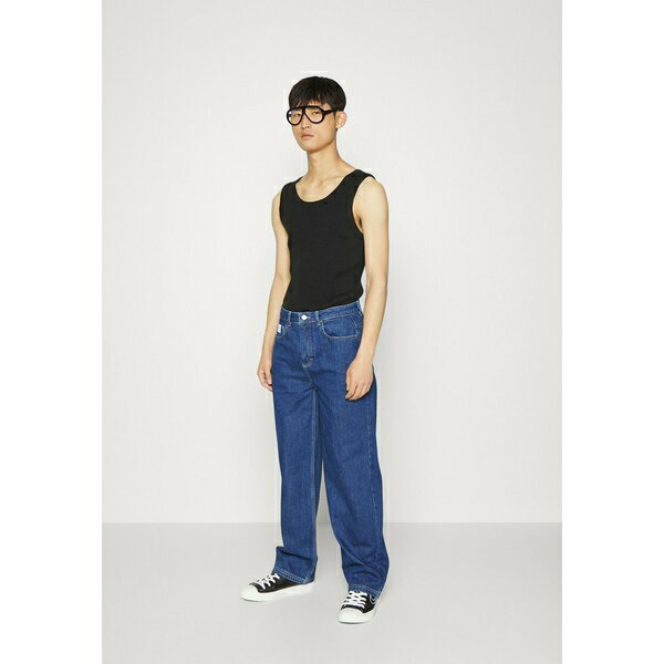 ホルツワイラー メンズ カジュアルパンツ ボトムス NEPTUNE HANGER - Relaxed fit jeans - blue