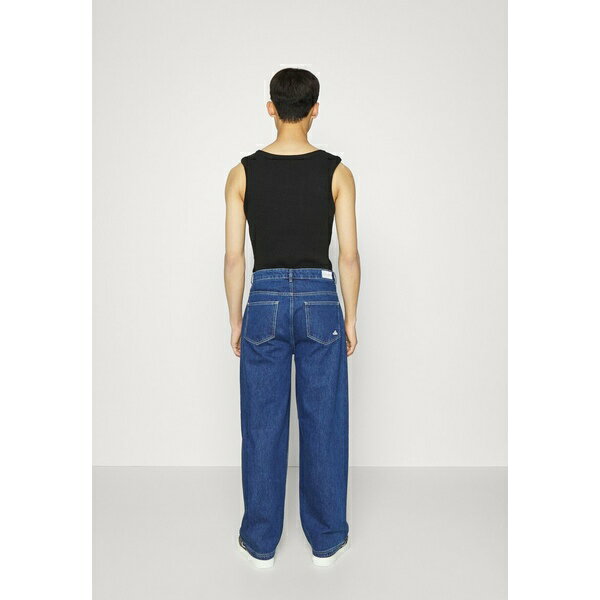 ホルツワイラー メンズ カジュアルパンツ ボトムス NEPTUNE HANGER - Relaxed fit jeans - blue