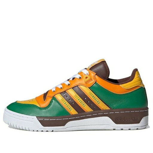 adidas アディダス メンズ スニーカー 【adidas x Human Made Rivalry Low 'Green Gold' FY1084】 サイズ US_5.5(23.5cm) adidas アディダス メンズ スニーカー 【adidas x Human Made Rivalry Low 'Green Gold' FY1084】 サイズ US_5.5(23.5cm)