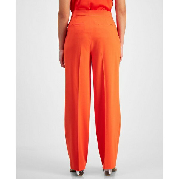 バースリー レディース カジュアルパンツ ボトムス Women 039 s High Rise Pleated Wide-Leg Pants, Created for Macy 039 s Picante