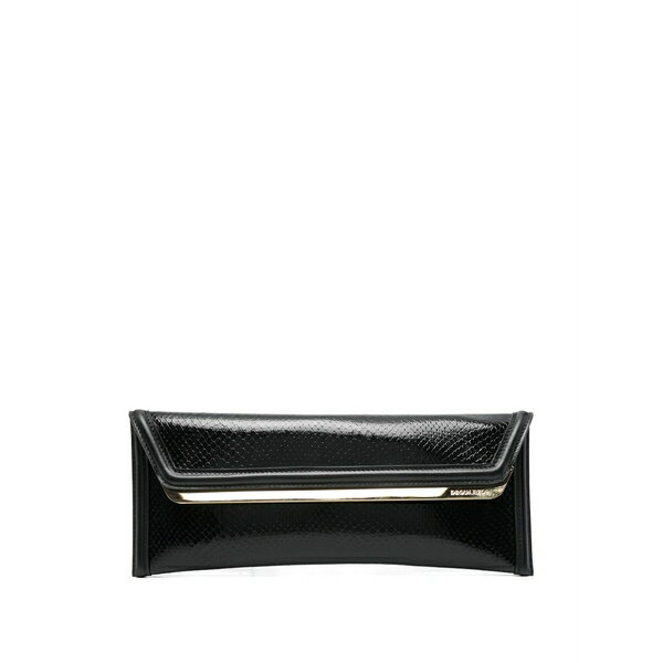 ■ブランド DSQUARED2 (ディースクエアード)■商品名 Metallic-trim leather clutch bag■こちらの商品は米国・ヨーロッパからお取り寄せ商品となりますので、 お届けまで10日〜2週間前後お時間頂いております。 ■各ブランド・商品・デザインによって大きな差異がある場合がございます。 ■あくまで平均的なサイズ表ですので、「参考」としてご利用ください。 ■店内全品【送料無料】です！（※沖縄・離島は別途送料3,300円がかかります）