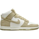 Nike iCL Y Xj[J[ _N yNike Dunk Highz TCY US_9(27.0cm) Tan Suede White