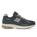 New Balance j[oX Y Xj[J[ yNew Balance 2002Rz TCY US_9(27.0cm) Deep Ocean Grey Slate