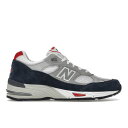 New Balance j[oX Y Xj[J[ yNew Balance 991z TCY US_9(27.0cm) Grey Navy Red