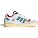 adidas AfB_X Y Xj[J[ tH[ yadidas Forum Lowz TCY US_10.5(28.5cm) White Teal Burgundy