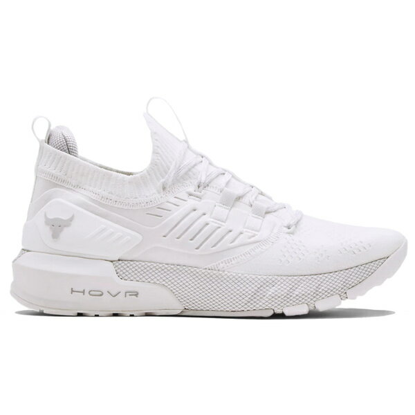 Under Armour アンダーアーマー メンズ スニーカー 【Under Armour Project.Rock 3】 サイズ US_9.5(27.5cm) White Halo Grey