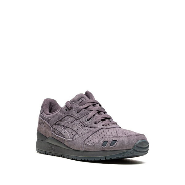 アシックス メンズ スニーカー シューズ Gel-Lyte III OG スニーカー grey