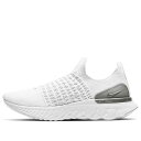 Nike ナイキ レディース スニーカー 【Nike React Phantom Run Flyknit 2 'True White Silver'】 サイズ US_5.5(22.5cm)(4)