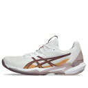 ASICS アシックス レディース スニーカー 【ASICS Solution Speed FF 3 'White Dusty Mauve'】 サイズ US_5.5(22.5cm)(4)