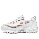 Skechers スケッチャーズ レディース スニーカー 【Skechers D Lites 1.0 Low Top Running Shoes White 149467-WMLT】 サイズ US_W_10(4)