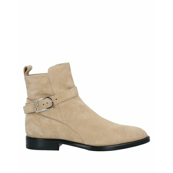 セルジオロッシ SERGIO ROSSI レディース ブーツ＆レインブーツ シューズ Ankle boots Sand