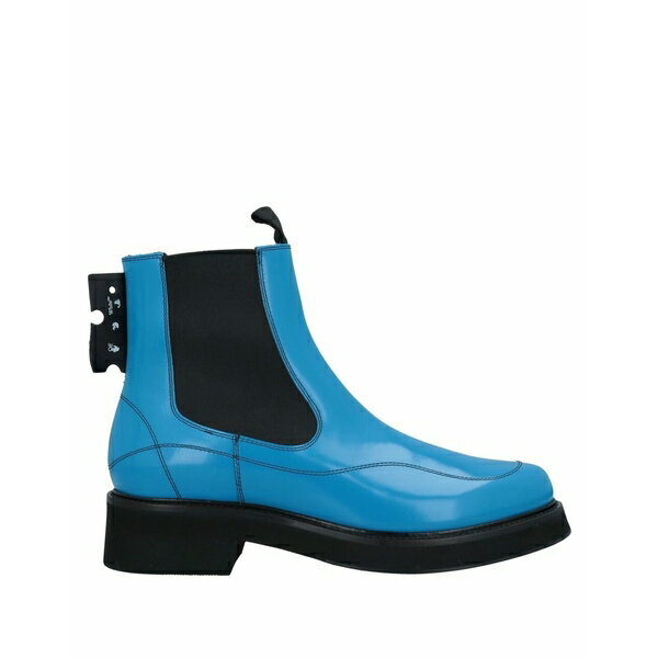 オフホワイト OFF-WHITE レディース ブーツ＆レインブーツ シューズ Ankle boots Azure