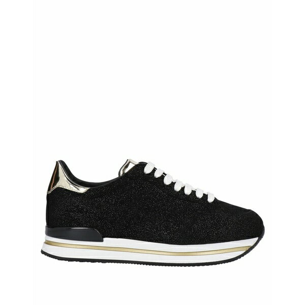 【送料無料】 ホーガン レディース スニーカー シューズ Sneakers Black