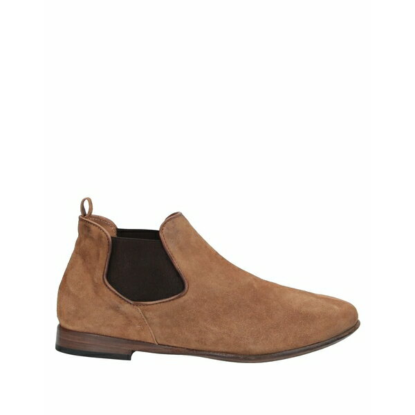 アルベルト ファッシャーニ ALBERTO FASCIANI レディース ブーツ＆レインブーツ シューズ Ankle boots Camel