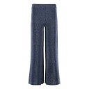 ミッソーニ レディース カジュアルパンツ ボトムス Wool Blend Trousers blue