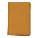 }^}WF fB[X z ANZT[ Cardholder Slim MUSTARD