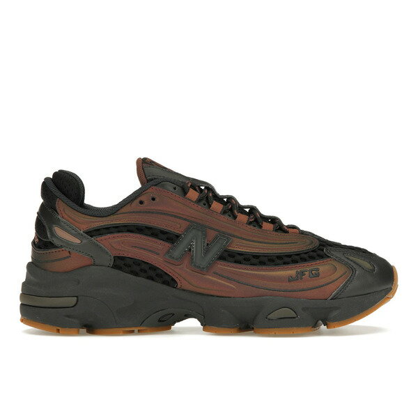 New Balance ニューバランス メンズ スニーカー 【New Balance 1000 Joe Freshgoods When Things Were Pure Black Ice】 サイズ US_11.5(29.5cm) Black/Brown