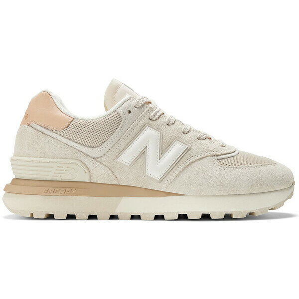 New Balance ニューバランス メンズ スニーカー 【New Balance 574 Legacy Cream】 サイズ US_M_4.5 White/Cream