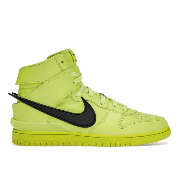 Nike ナイキ メンズ スニーカー 【Nike Dunk High AMBUSH Flash Lime】 サイズ US_M_3.5 Atomic Green/Flash Lime-Black