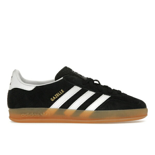adidas アディダス メンズ スニーカー 【adidas Gazelle Indoor Core Black】 サイズ US_7.5(25.5cm) Core Black/Cloud White/Gum