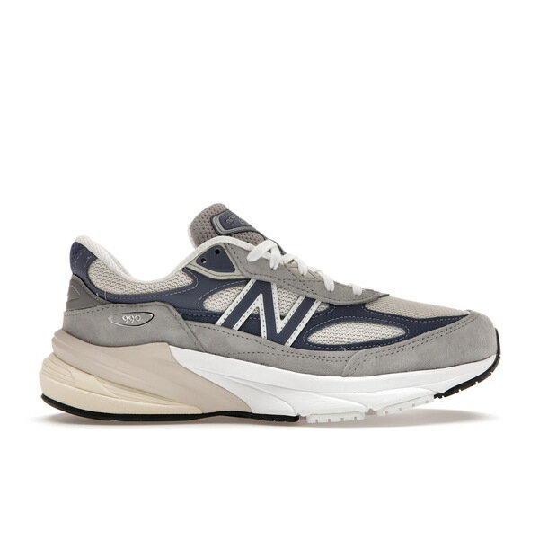 New Balance ニューバランス メンズ スニーカー 【New Balance 990v6 MiUSA Grey Day (2023)】 サイズ US_6.5(24.5cm) Marblehead/Vintage Indigo