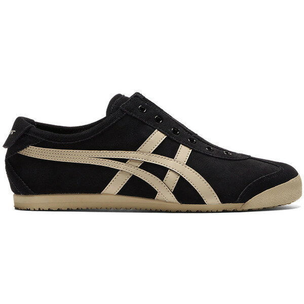 ASICS アシックス メンズ スニーカー 【Onitsuka Tiger Mexico 66 Slip-On Black Putty】 サイズ US_7.5(25.5cm) Black/Putty