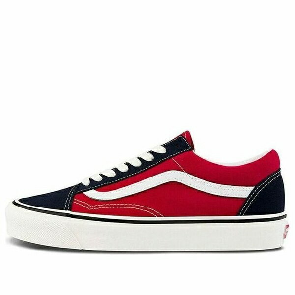 Vans バンズ メンズ スニーカー 【Vans Old Skool 36 DX 'Anaheim Factory - Navy Red' VN0A38G2VPK】 サイズ US_5(23.0cm)